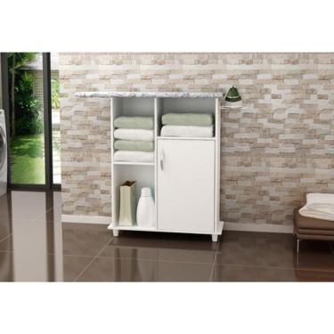 Imagem de Mesa de Passar Roupas / Organizador Florence Branco Notável