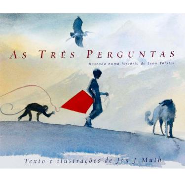 Imagem de Livro - As Três Perguntas - Jon J. Muth