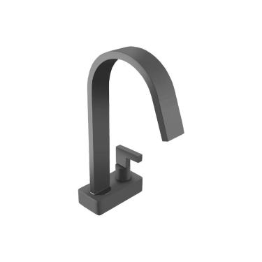 Imagem de Torneira Lavatório Mesa Bloco - Siena Black 1192