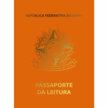 Imagem de Passaporte Da Leitura - Laranja