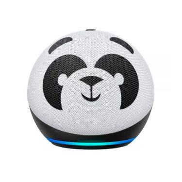 Imagem de Caixa De Som Amazon Echo Dot 4º Geração Kids Edition Panda