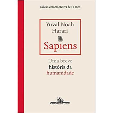 Imagem de Sapiens - Edicao Comemorativa De 10 Anos