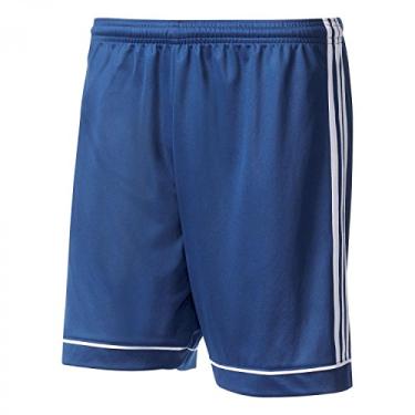 Imagem de Shorts Adidas Squadra 17 Masculino Tamanho:M;Cor:Marinho e Branco
