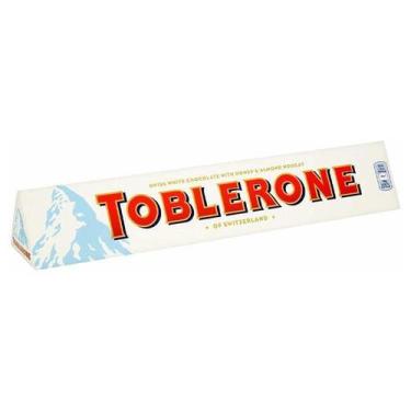 Imagem de Chocolate Branco White Exclusivo Toblerone - 100G