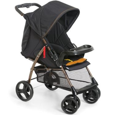 Imagem de Carrinho de Bebe Passeio Galzerano San Remo Preto Cobre