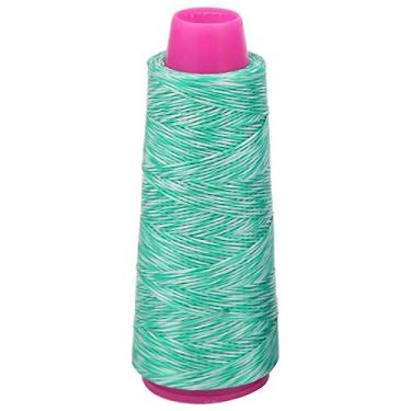 Imagem de Corda de arco, cordas de arco e flecha, corda de arco recurvo, substitui??o de corda de arco, material de corda de arco de polietileno de 110 metros para fazer corda de arco re(Green and White),