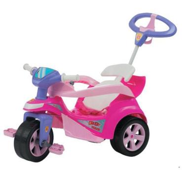 Imagem de Baby Trike Evolution-Rosa Biemme