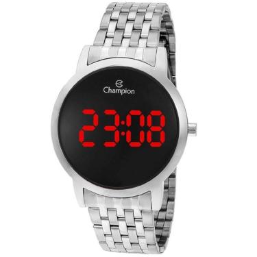 Imagem de Relógio Champion Digital Led Prateado Ch40099T