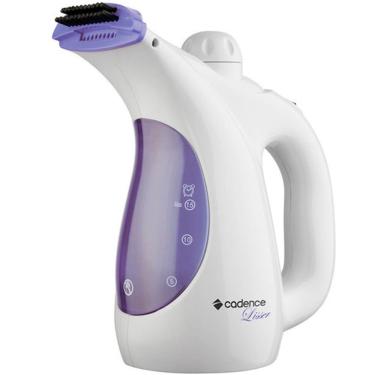Imagem de Passadeira a Vapor Lisser VAP901 com Reservatório de 200ml Branca - Cadence