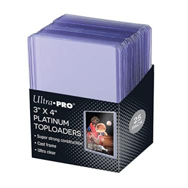 Imagem de 3" x 4" Ultra Clear Platinum Toploaders (25ct)