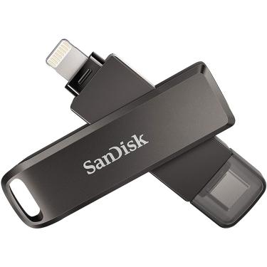 Imagem de Pen Drive Sandisk 128GB iXpand Luxe Flash Drive Tipo-C USB 3.1 para Mac, iPhone e iPad