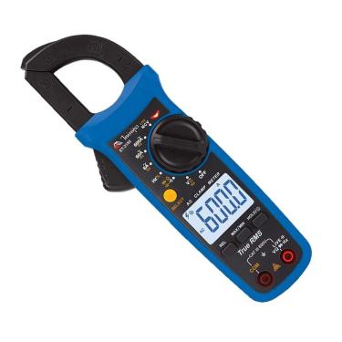 Imagem de Alicate Amperímetro Minipa Et-3155 Capacimetro E Ncv + Bolsa