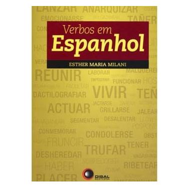 Imagem de Livro - Verbos em Espanhol - Esther Maria Milani 