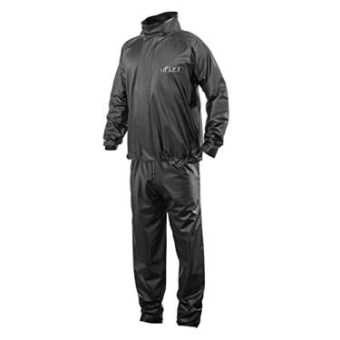 Imagem de Capa De Chuva Delta Flex Motociclista Pvc Motoqueiro Tam Gg