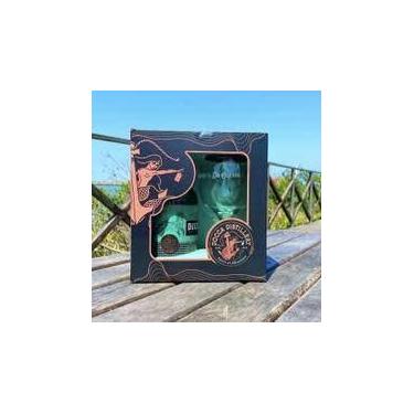 Imagem de Kit Gin Docca Distillery 750ml + 1 taca exclusiva Docca Distillery