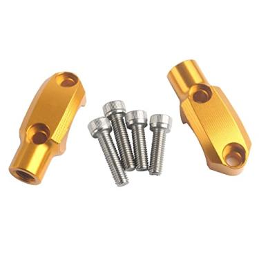 Imagem de FINMOKAL PINÇA DE CILINDRO MESTRE PAR CNC COM MONTAGEM DE ESPELHO DE 10MM PARA GUIDÃO DE 22MM