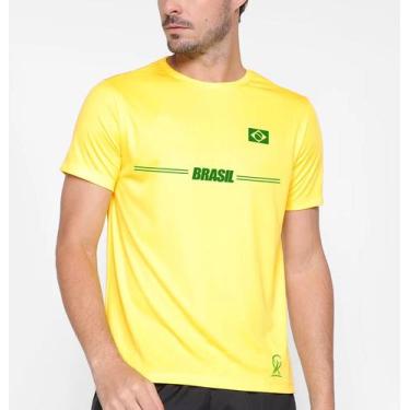 Imagem de Camiseta Camisa Do Brasil Masculina Feminina Unissex Camisetas Patriot