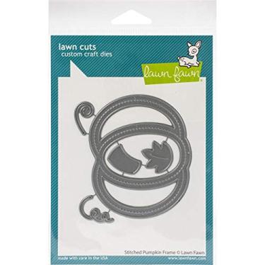Imagem de Lawn Cuts Custom Craft Die-Stitched Pumpkin Frame -LF2058