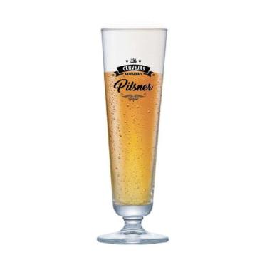 Imagem de Taça De Cerveja Instituto Sommelier Pilsner Cristal 325ml - Ruvolo