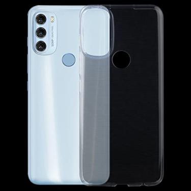 Imagem de YUNCHAO Caixa de telefone Para Motorola Moto G71 5G 0,75mm Ultra-Fiin Filpin TPU Case de telefone TPU capa para celular