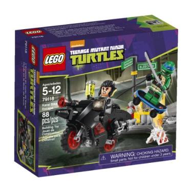 Imagem de Ninja Turtles A Fuga de Motocicleta de Karai - Lego 79118