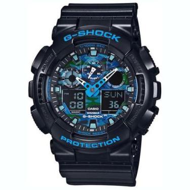 Imagem de Relógio Casio G-Shock Masculino Militar Ga-100Cb-1Adr