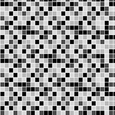 Imagem de Papel de Parede Adesivo Pastilha Diversos Modelos Tons de Preto Rolo 1m Pastilha:Pastilha 017