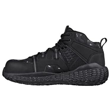 Imagem de Skechers Bota masculina Work Treadix - Trental Alloy Toe, Preto, 10.5