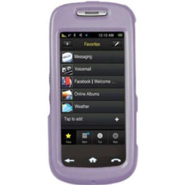 Imagem de Amzer Capa rígida de cristal de encaixe lilás polido para Samsung Instinct s30 SPH-M810 - lilás