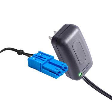Imagem de Carregador de bateria Trax infantil de 12 volts com plugue azul pequeno, para passeio infantil de 12 V no carro Dodge Ram 3500 Beetle Mini Rideamales Scout Pony Josie Unicorn Disney Mickey Minnie Mouse Coupe Charger