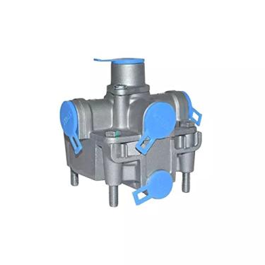 Imagem de VALVULA RELE PORTICO 1,21,22,3=22X1,5MM E 4=16X1,5MM PARA SCANIA para PARA VOLVO mb