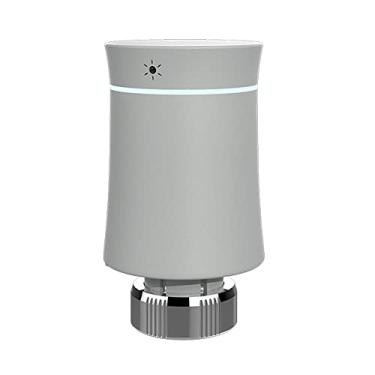 Imagem de Qudai Tuya TRV Válvulas Termostáticas Tela LED Inteligente Controlador de Temperatura Doméstica Radiador Constante Temperatura do Termostato Compatível com Home