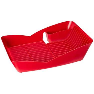 Imagem de Escorredor de Pratos Infinity, Ou, Es 500 Vm, Vermelho