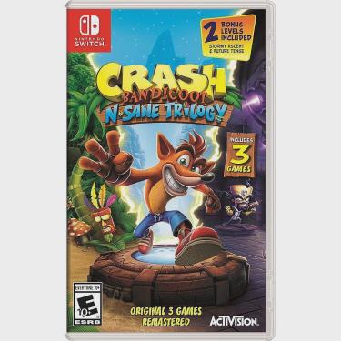 Imagem de Jogo Crash Bandicoot N Sane Trilogy Para Nintendo Switch