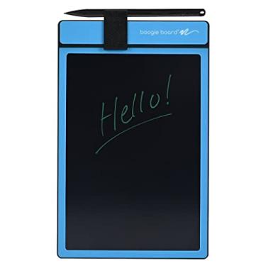 Imagem de Boogie Board Bloco de escrita reutilizável básico – tablet de desenho digital, bloco de escrita LCD com apagamento instantâneo e caneta Stylus – perfeito para escrever, desenhar e fazer anotações