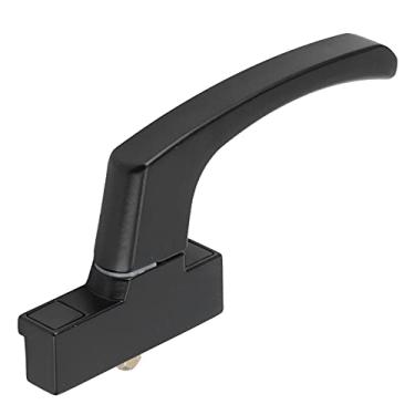 Imagem de Trava de maçaneta de janela Fechaduras de alumínio e alça de travamento de liga com manivela de vedação, acessórios de ferragens para janela push pull