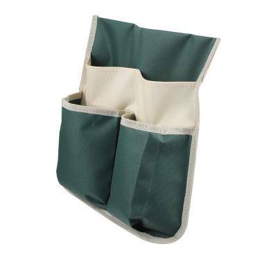 Imagem de Bolsos Laterais De Banco Ajoelhado Bolsa De Ferramentas De Genuflexório De Jardim Saco De Jardim Genuflexório Sacola De Jardim Trabalhos Saco De Assento Tecido Oxford 600d Portátil