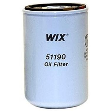 Imagem de WIX Filtros – 51190 Filtro de lubrificante giratório resistente, pacote com 1
