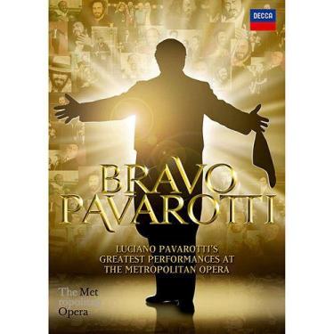 Imagem de Dvd Luciano Pavarotti Bravo - Universal Music