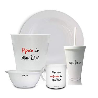 Imagem de Kit Linha Inquebrável Personalizado Mais Pipoca Para Dia das Crianças