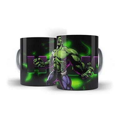 Imagem de Caneca Hulk Filme Mundo Geek 8 - Cer?mica - 325 ML
