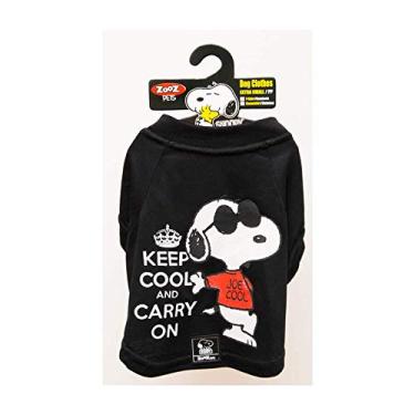 Imagem de Camiseta Snoopy Charlie Zooz Pets para Cães Keep Cool - Tamanho P