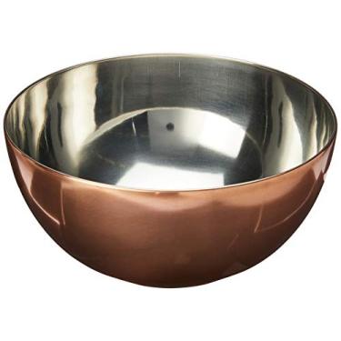 Imagem de Mimo Style Preparar Tigela Bowl em Inox, Marrom (Bronze), 24 cm, 4 L
