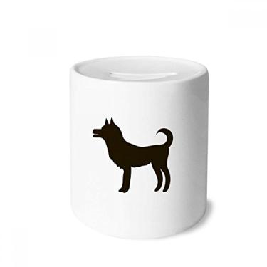 Imagem de DIYthinker Caixa de moedas de cerâmica com desenho de animal e porta-moedas para presente de cofrinho