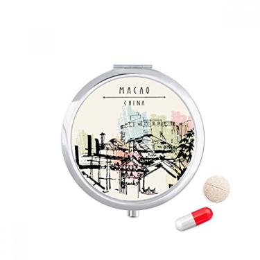 Imagem de Estojo de comprimidos de bolso para remédios arranha-céus em Macau China