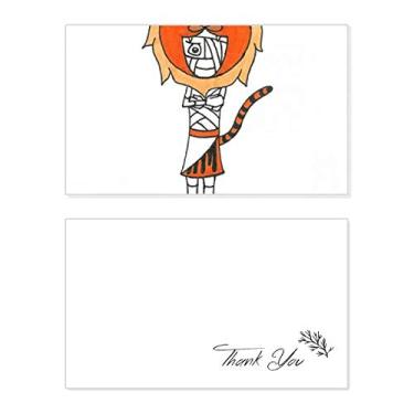 Imagem de Egypt Mummy Horus chapéu de tigre cartão de agradecimento aniversário aniversário saudação casamento agradecimento