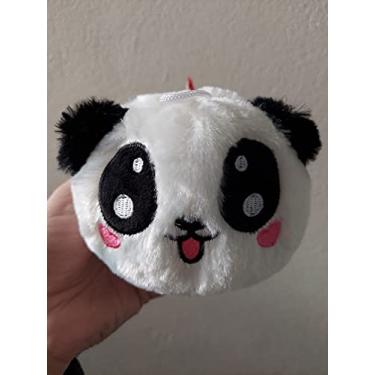 Imagem de Pelucia Urso Panda Pandinha com Lenço Vermelho