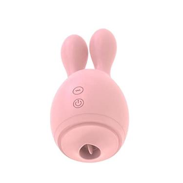 Imagem de Vibradores Estimulador Língua Ponto G Estimulador de Clitóris Brinquedo Sexual Feminino 10 Velocidades Zatla