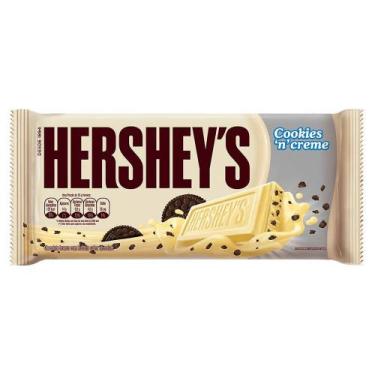 Imagem de Tablete Chocolate Branco Cookies Creme 87G - Hersheys - Hershey's
