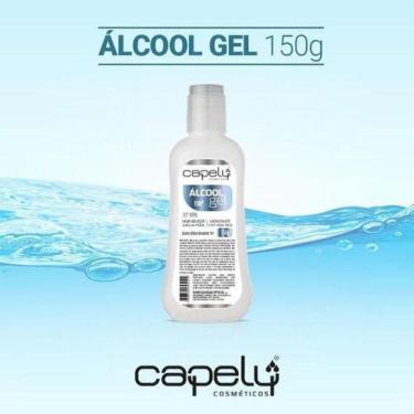 Imagem de Álcool Em Gel 70 Inpm - 150 Grs - Capely Cosméticos